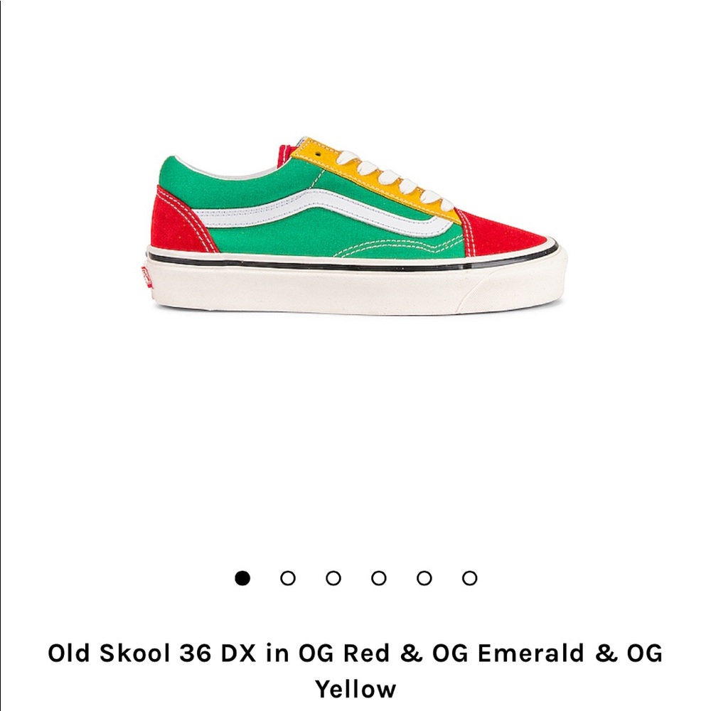 Old Skool Colorblock Vans